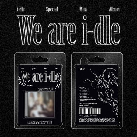 [Smart Album] I-DLE Special Mini Album - We are i-dle (Platform ver.)_174661.jpg