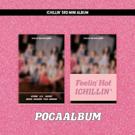 [Smart Album] ICHILLIN 3rd Mini Album - Feelin' Hot POCA ALBUM_155537.jpg