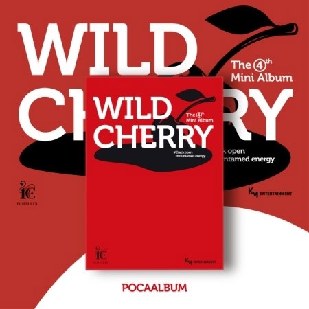 [Smart Album] ICHILLIN' 4th Mini Album - WILD CHERRY POCA ALBUM_176873.jpg