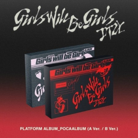 [Smart Album] ITZY Album - Girls Will Be Girls (Random Ver.) PLATFORM ALBUM_POCAALBUM_175758.jpg