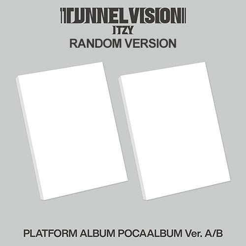 [Smart Album] ITZY Album - TUNNEL VISION (Random Ver.) POCAALBUM_181296.jpg