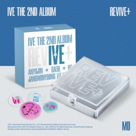 [Smart Album] IVE 2nd Album - REVIVE+ (MD Ver.)_186247.jpg