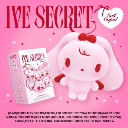 [Smart Album] IVE 4th EP Album - IVE SECRET (EVIL CUPID ver.) Platform ver._178361.jpg