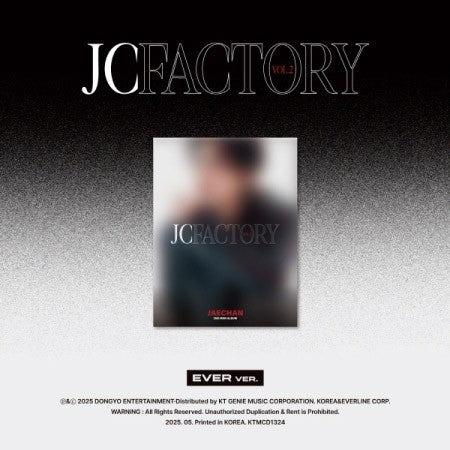 [Smart Album] JAECHAN 2nd Mini Album - JCFACTORY_vol.2 (EVER Ver.)_173387.jpg