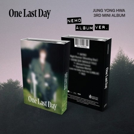 [Smart Album] JUNG YONG HWA 3rd Mini Album - One Last Day (LIMITED EDITION) NEMO ALBUM_175659.jpg