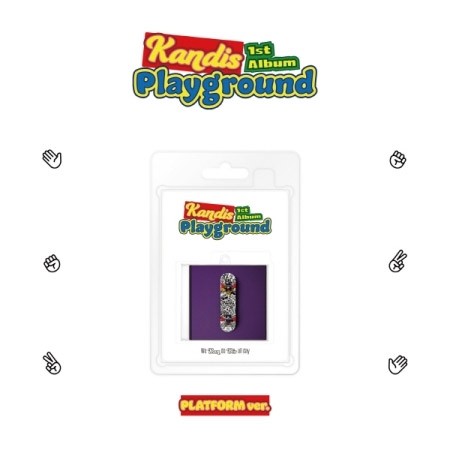 [Smart Album] KANDIS 1st Album - PLAYGROUND (PLATFORM VER.)_173302.jpg