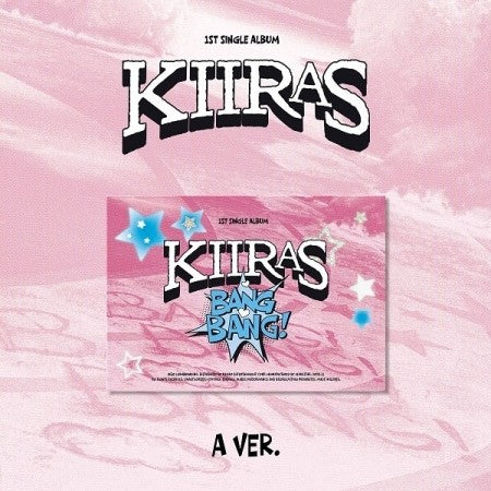 [Smart Album] KIIRAS 1st Single Album - BANG BANG! (A Ver.) POCA_182328.jpg