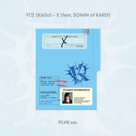 [Smart Album] KIK5O Single Album - X (FEAT. SOMIN OF KARD) PLVE_182285.jpg