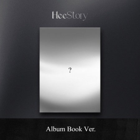 [Smart Album] KIM HEE JAE Album - HEESTORY QR Platform Ver. + Album Book_178545.jpg