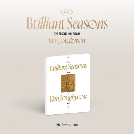 [Smart Album] KIM JONG HYUN 2nd Mini Album - Brilliant Seasons Platform Album_152647.jpg