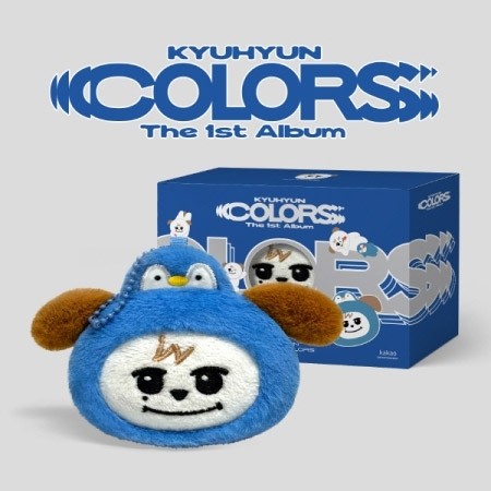 [Smart Album] KYUHYUN 1st Album - COLORS (KYUMAE Ver.) NEMO_166490.jpg