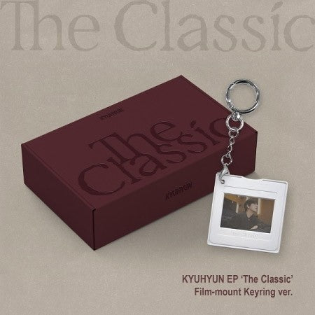 [Smart Album] KYUHYUN EP Album - The Classic (Film-mount Keyring Ver.)_182374.jpg