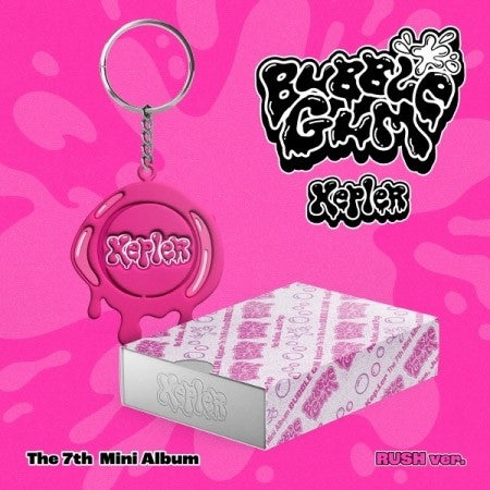 [Smart Album] Kep1er 7th Mini Album - BUBBLE GUM (RUSH Ver.) Keyring ver._177739.jpg