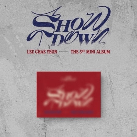 [Smart Album] LEE CHAE YEON 3rd Mini Album - SHOWDOWN POCA ALBUM_160020.jpg