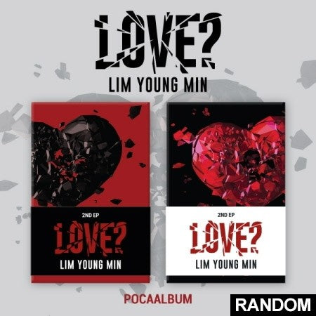 [Smart Album] LIM YOUNG MIN 2nd EP Album - LOVE? (Random Ver.) POCAALBUM_160008.jpg