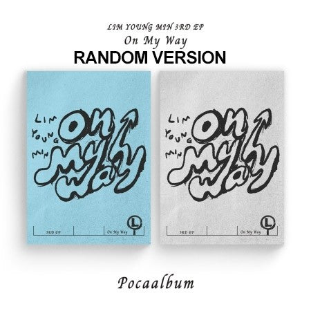 [Smart Album] LIM YOUNG MIN 3rd EP Album - On My Way (Random Ver.) POCA ALBUM_170047.jpg