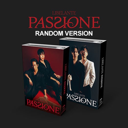 [Smart Album] Libelante Single Album - PASSIONE (Random Ver.) NEMO ALBUM_174166.jpg