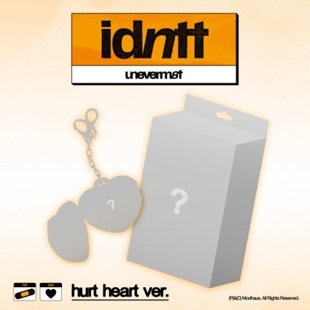 [Smart Album][Limited] idntt 1st Mini Album - unevermet (hurt heart Ver.)_177169.jpg