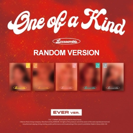 [Smart Album] Loossemble 2nd Mini Album - One of a Kind (Random Ver.) EVER MUSIC ALBUM Ver_156169.jpg