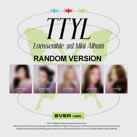 [Smart Album] Loossemble 3rd Mini Album - TTYL (Random Ver.) EVER MUSIC ALBUM_162137.jpg