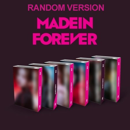 [Smart Album] MADEIN Album - MADEIN FOREVER (Random Ver.) Nemo Album_169341.jpg