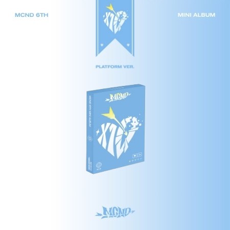 [Smart Album] MCND 6th Mini Album - X10 (One Team Ver.) Platform Album_158147.jpg