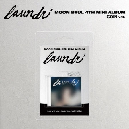 [Smart Album] MOON BYUL 4th Mini Album - laundri (COIN Ver.)_177419.jpg