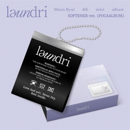 [Smart Album] MOON BYUL 4th Mini Album - laundri (SOFTENER Ver.) POCAALBUM_177417.jpg