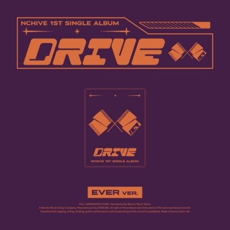 [Smart Album] NCHIVE 1st Single Album - DRIVE EVER MUSIC ALBUM Ver._156492.jpg