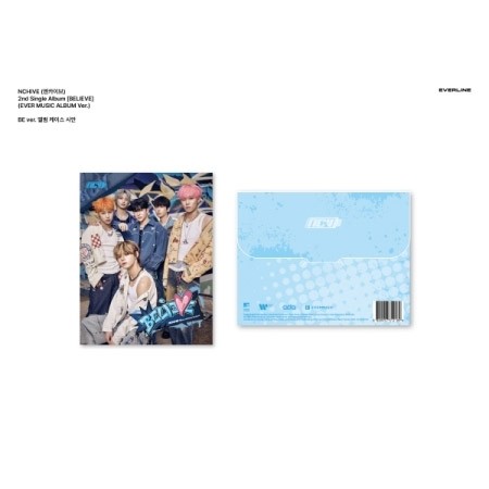[Smart Album] NCHIVE 2nd Single Album - BELIEVE (BE Ver.)_181236.jpg
