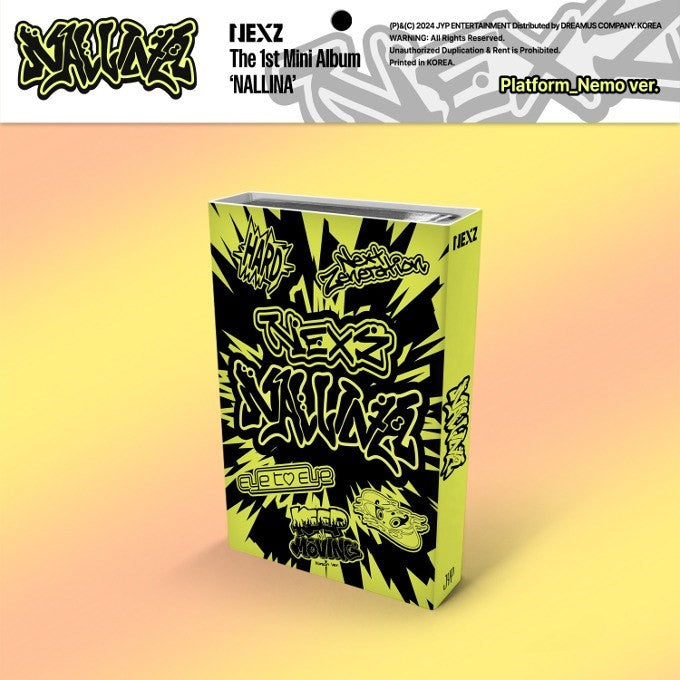 [Smart Album] NEXZ 1st Mini Album - NALLINA Platform Nemo Ver._166740.jpg