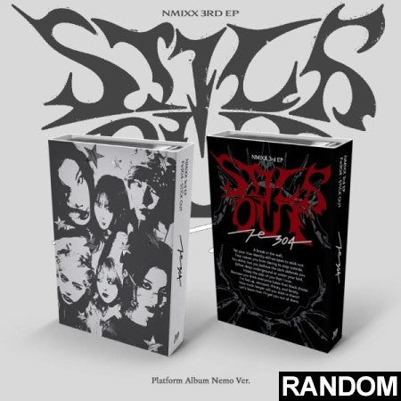 [Smart Album] NMIXX 3rd EP Album - Fe3O4: STICK OUT (Random Ver.) Platform Album Nemo_162335.jpg