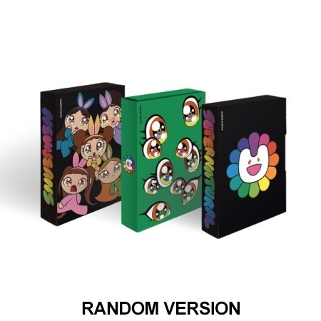 [Smart Album] NewJeans Single Album - [Supernatural] NJ X MURAKAMI (Random Ver.) Weverse Albums ver._158324.jpg