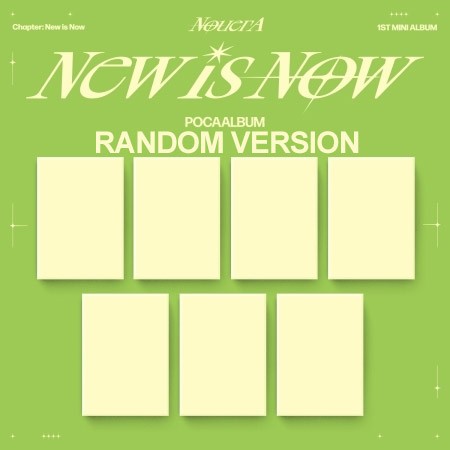 [Smart Album] NouerA 1st Mini Album - Chapter: New is Now (Random Ver.) POCA_169654.jpg