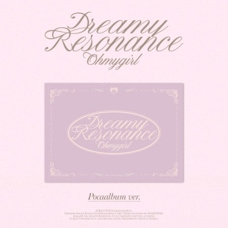 [Smart Album] OH MY GIRL 10th Mini Album - Dreamy Resonance POCA ALBUM_162443.jpg