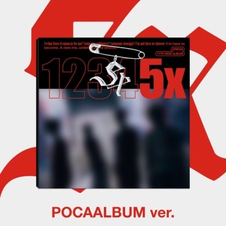[Smart Album] ONEUS 11th Mini Album - 5x (POCAALBUM Ver.) + Poster_175019.jpg