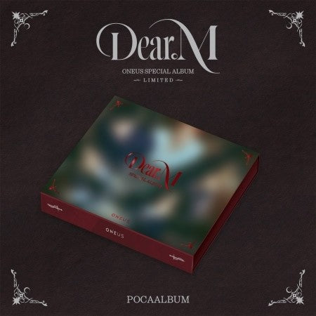 [Smart Album] ONEUS Special Album - Dear.M (Limited Ver.) POCA ALBUM + Poster_168415.jpg