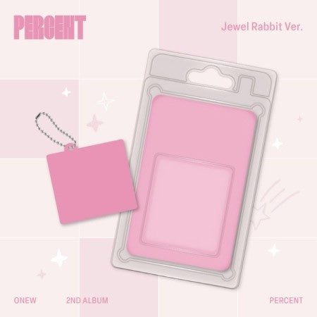 [Smart Album] ONEW 2nd Album - PERCENT (Jewel Rabbit Ver.)_175344.jpg