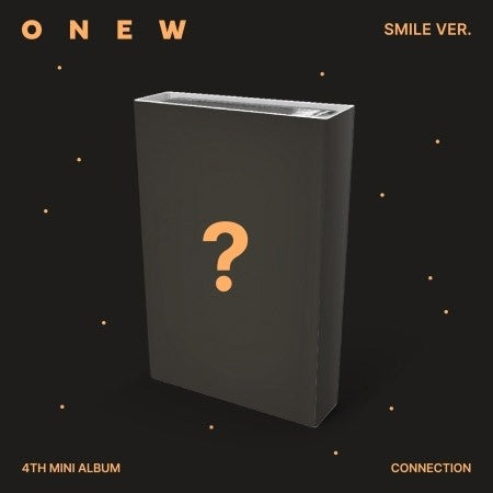 [Smart Album] ONEW 4th Mini Album - CONNECTION (SMILE Ver.)_167811.jpg