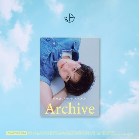 [Smart Album] PARK JE UP 3rd Mini Album - Archive (EVER Ver.)_176983.jpg