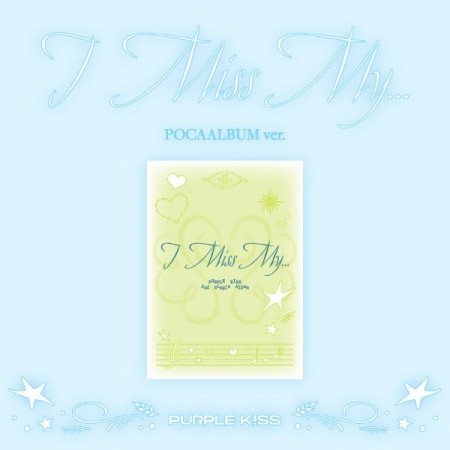 [Smart Album] PURPLE KISS 2nd Single Album - I Miss My... (POCA Ver.)_176042.jpg