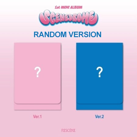 [Smart Album] RESCENE 1st Mini Album - SCENEDROME (Random Ver.) PLVE_162526.jpg