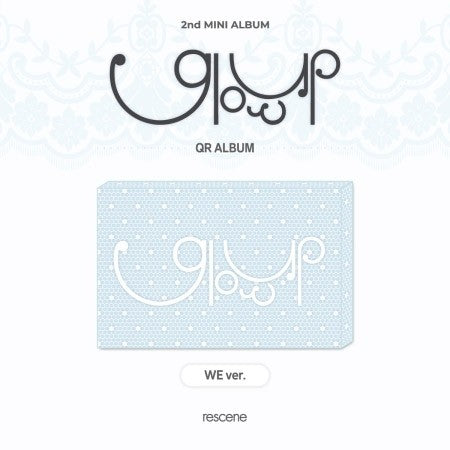 [Smart Album] RESCENE 2nd Mini Album - Glow Up (WE VER.) QR ALBUM_169718.jpg