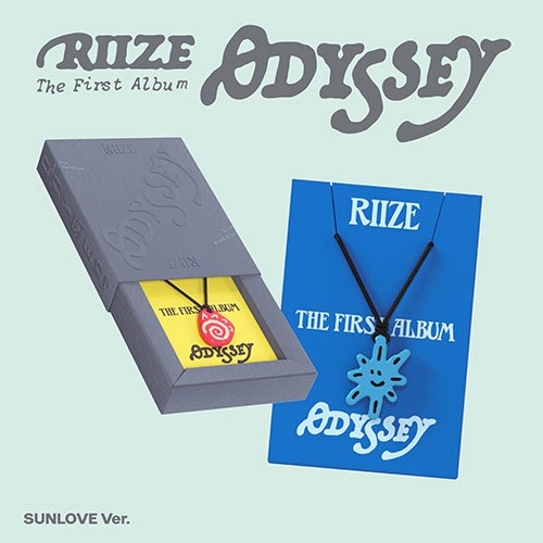 [Smart Album] RIIZE 1st Album - ODYSSEY (E Ver.) SUNLOVE Limited Edition_173574.jpg