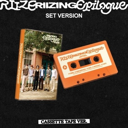 [Smart Album] RIIZE 1st Mini Album - RIIZING : EPILOGUE (CASSETTE TAPE Ver.)_163391.jpg