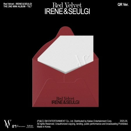 [Smart Album] Red Velvet IRENE&SEULGI 2nd Mini Album - TILT (QR Ver.)_174074.jpg