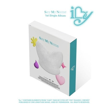 [Smart Album] SAY MY NAME 1st Single Album - iLy (HOLDER VER.)_176713.jpg