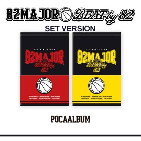[Smart Album][SET] 82MAJOR 1st Mini Album - BEAT BY 82 (SET Ver.) 2POCA ALBUM_157280.jpg