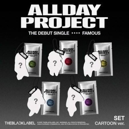 [Smart Album][SET] ALLDAY PROJECT Debut Single Album - FAMOUS (SET Ver.) 5CARTOON Ver._174994.jpg