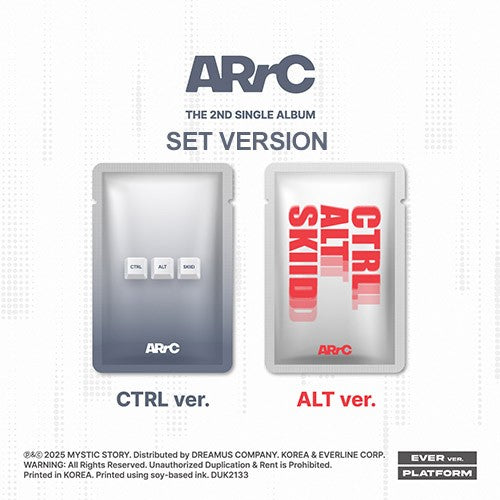 [Smart Album][SET] ARrC 2nd Single Album - CTRL+ALT+SKIID (SET Ver.)_181820.jpg